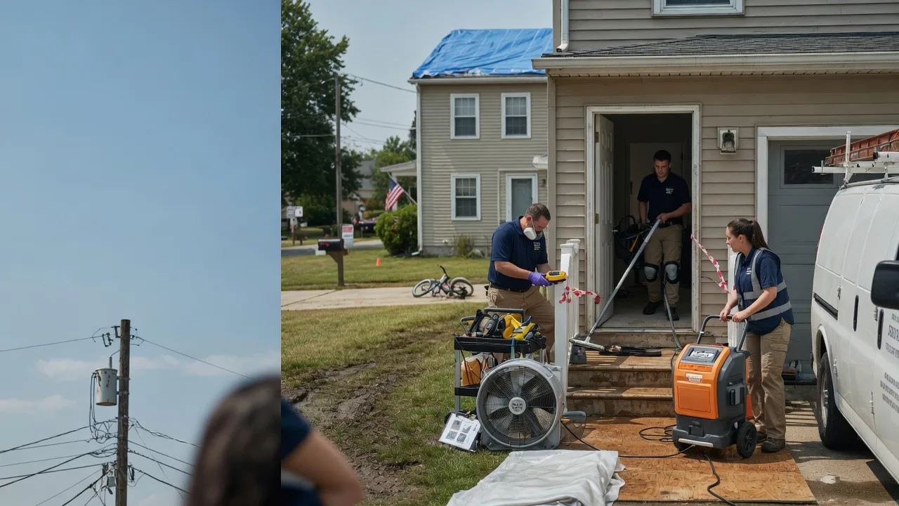 Water Damage Repair in Hamilton, MI near me